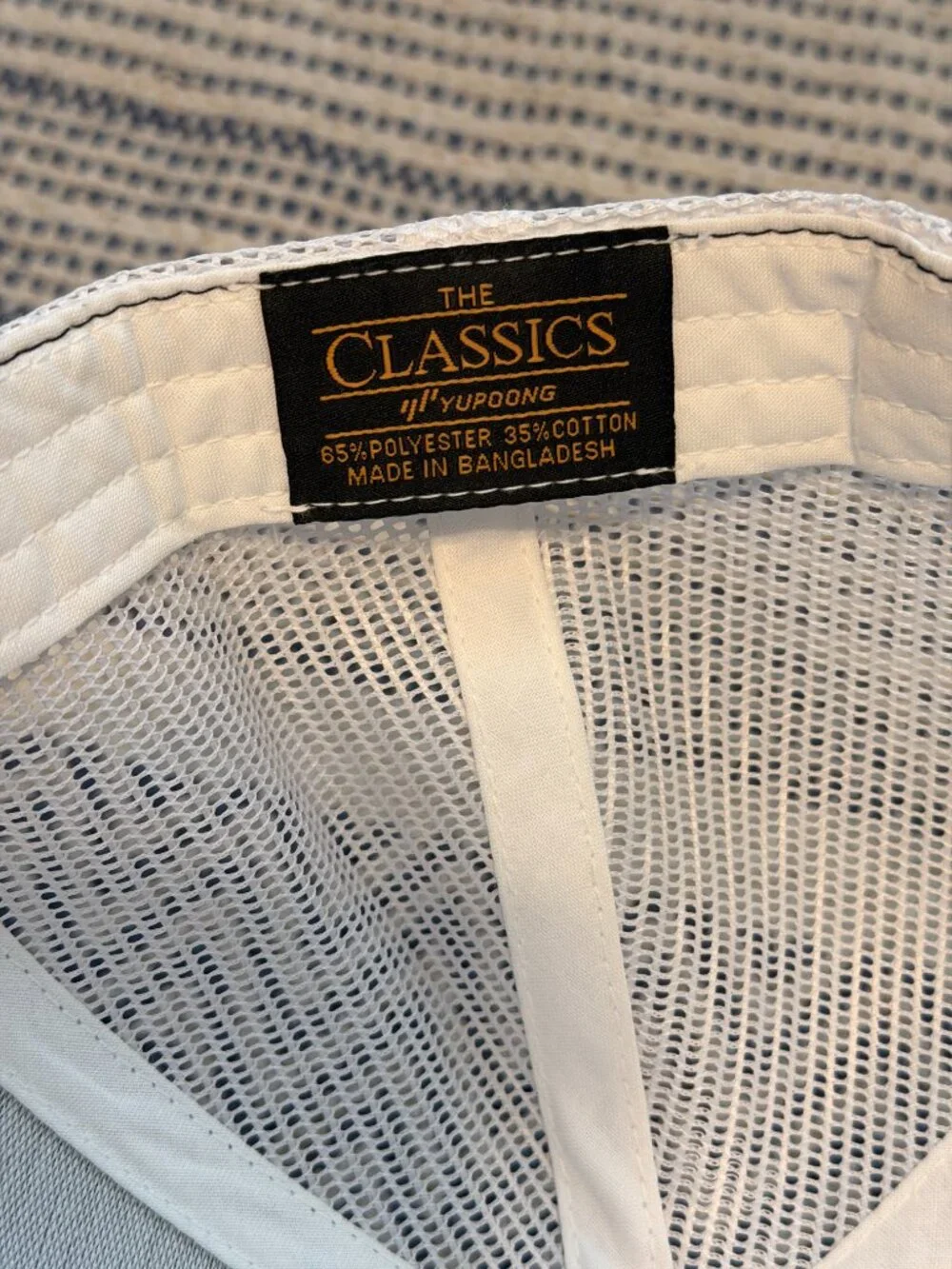 Retro Style 1981 Trucker Hat Navy White Snapback